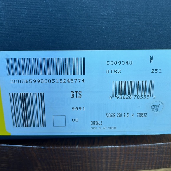 Vince Cabria taupe grey suede ankle boot size 8, box and bag included - Picture 12 of 13